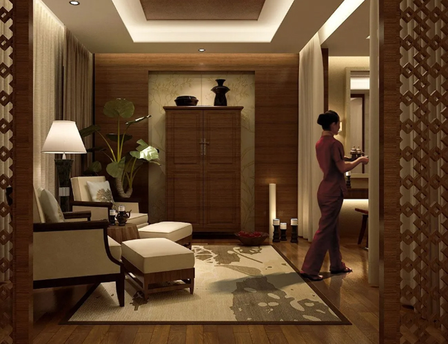 杭州下城Teyou养生会馆养生会馆spa馆环境展示二